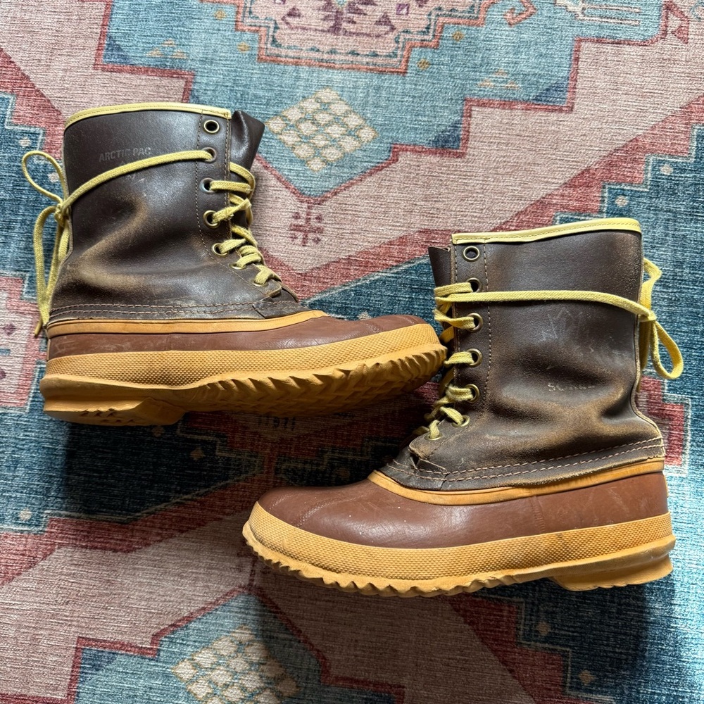 Vintage Sorel Arctic Pac Boots